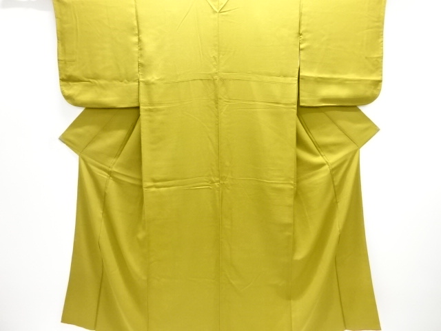 JAPANESE KIMONO / FLORAL PATTERN WOVEN- SINGLE CREST IROMUJI